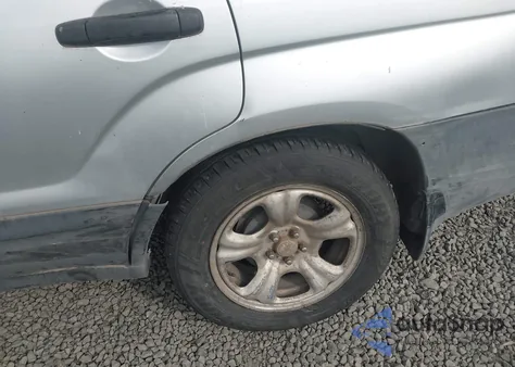 2003 Subaru Forester X из США, поврежденный, VIN JF1SG63603H719753